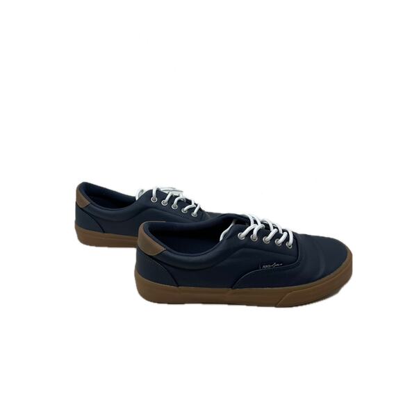 Maui & sons  Navy and Brown Sneakers - Picture 3 of 9